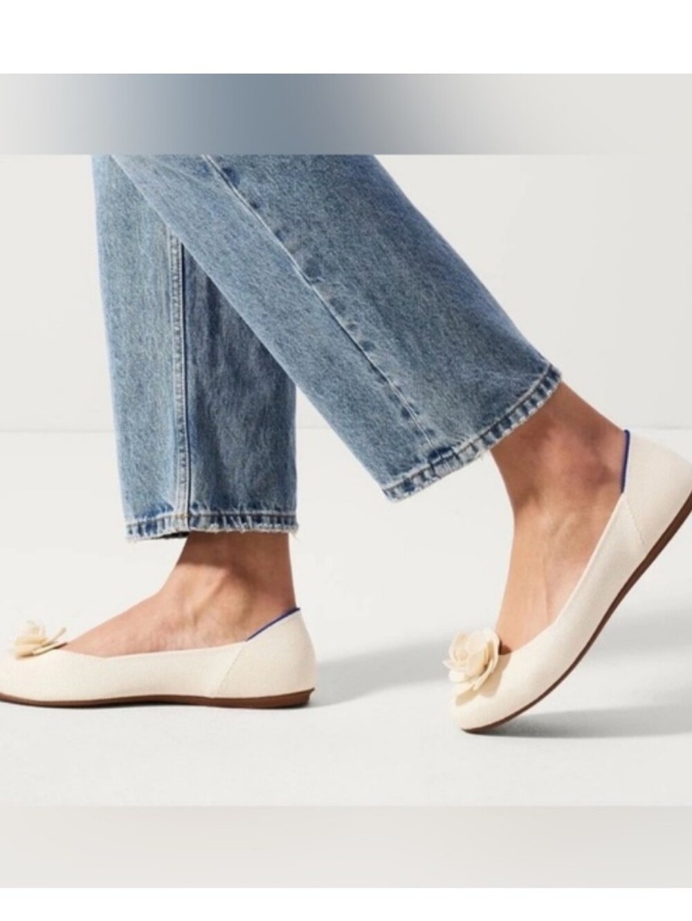 Rothy's The Petal Square ballet flats